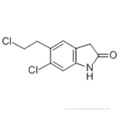 6-Chloro-5-(2-chloroethyl)-oxindole CAS 118289-55-7